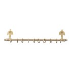 (image for) Expanding Curtain Rod Gold w/ Hardware