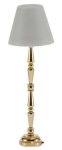 (image for) LED Brass Floor Lamp