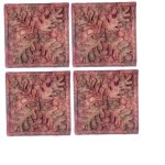 (image for) Amaryllis Floor Tiles Gray Anceint 4pc