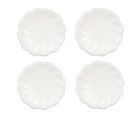 (image for) Victorian Plates White 4pc