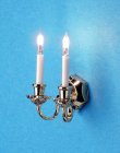 (image for) Double Wall Sconce w/ Bi-Pin Bulb 12v