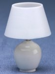 (image for) Glazed Ceramic Table Lamp 12v