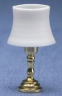 (image for) Beveled Shade Table Lamp Electric 12v