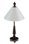 (image for) Contemporary Dark Bronze Tiffany Table Lamp 12v