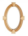 (image for) Oval Keystone Window