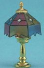 (image for) Tiffany Table Lamp Non-Electric