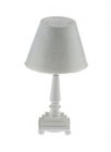 (image for) Traditional White Table Lamp 12v