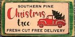 (image for) Fresh Cut Christmas Trees Sign