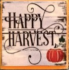 (image for) Happy Harvest Sign