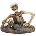 (image for) Skeleton Coming Out of the Ground Decoration