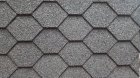 (image for) Grayblend Hexagon Asphalt Shingles 157 Square Inches