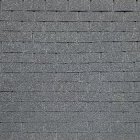 (image for) Adhesive Backed Dark Gray Square Asphalt Shingles 144 sq in