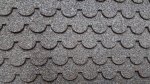 (image for) Black Rounded Asphalt Shingles 157 Square Inches