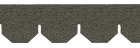 (image for) Gray Hexagon Asphalt Shingles 157 Square Inches