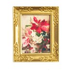 (image for) Flowers Painting - Gold Frame