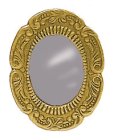 (image for) Brass Decorative Mirror