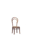 (image for) Thonet Bentwood Side Chair Circa 1859 - Walnut