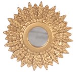 (image for) 1950s Giltwood Sunburst Mirror