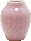 (image for) Ceramic Pink Swirl Vase