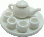 (image for) Ceramic Tea Set