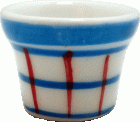 (image for) Blue Plaid Pot