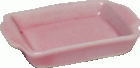 (image for) Pink Ceramic Baking Pan