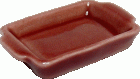 (image for) Red Ceramic Baking Pan