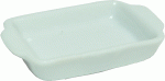 (image for) White Ceramic Baking Pan