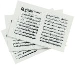 (image for) Sheet Music Printed 3pc