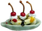 (image for) Banana Split Sundae in Boat