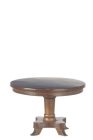 (image for) Round Pedestal Dining Table - Walnut