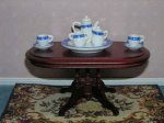 (image for) Blue Tea Serving Set 8pc