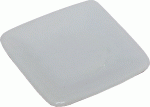 (image for) Square White Porcelain Plate Large