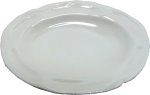 (image for) Large White Ceramic Platter