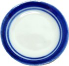 (image for) Large Classic Blue & White Ceramic Platter