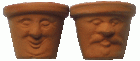 (image for) Face Clay Pot 2pc