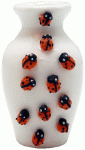 (image for) Ladybug Vase