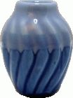 (image for) Two-Tone Blue Ceramic Vase