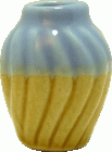 (image for) Two-Tone Yellow Ceramic Vase