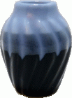 (image for) Two-Tone Black Ceramic Vase