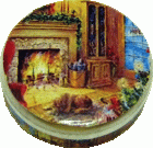 (image for) Cozy Holidays Tin Empty