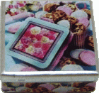 (image for) Square Sweets Tin Empty