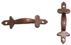 (image for) Door Pulls Classic Oil Rubbed Bronze 2pc