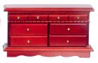 (image for) Long Mahogany Dresser