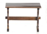 (image for) Nook Trestle Table - Walnut