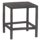 (image for) Wicker Hi-Top Table