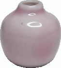 (image for) Ceramic Pink Jar Vase