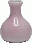 (image for) Ceramic Pink Slender Necked Vase