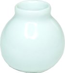 (image for) Round Ceramic White Vase