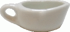 (image for) White Ceramic Gravy Bowl